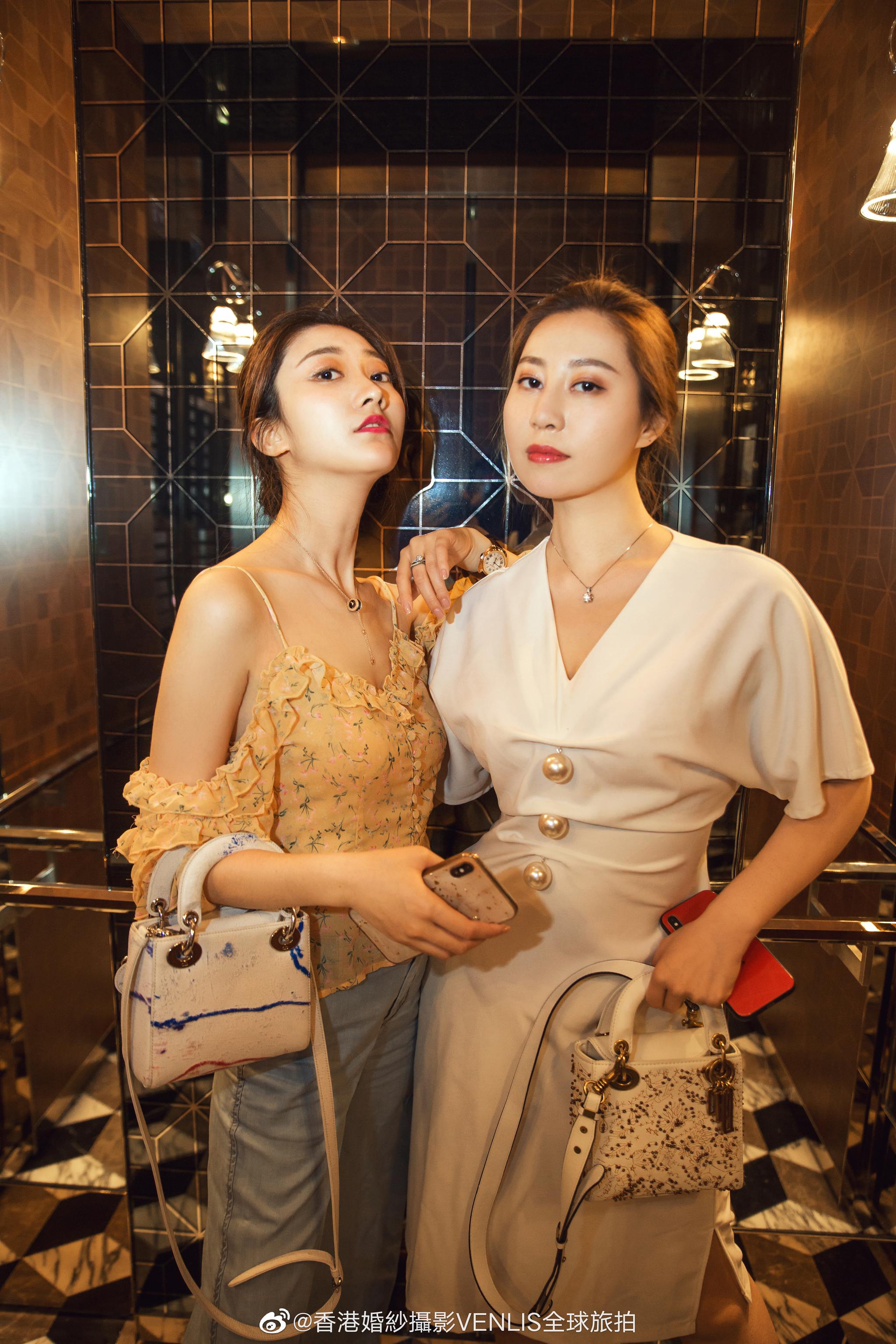 新一代网红打卡玫丽酒店好闺蜜