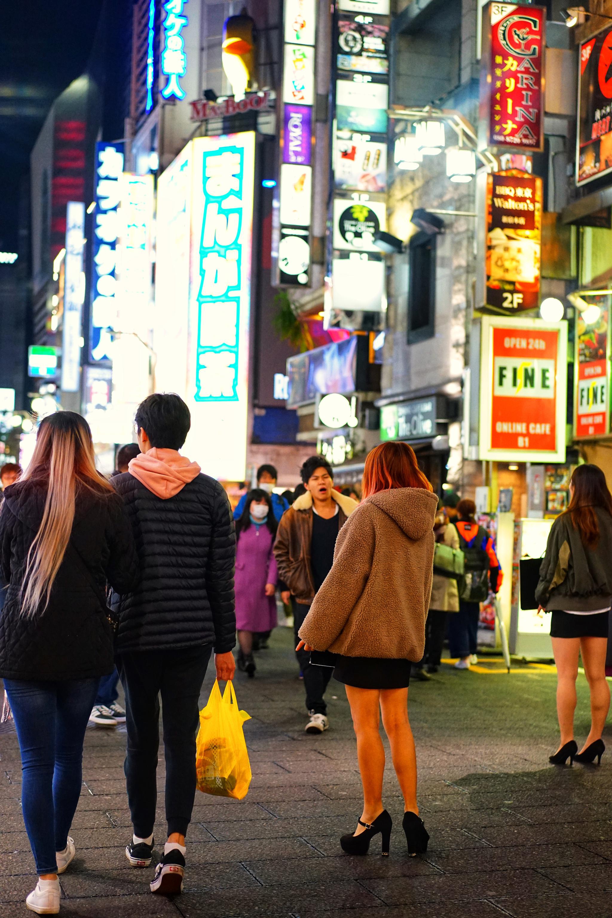 歌舞伎町(Kabukicho) 歌舞伎町(Kabukicho)