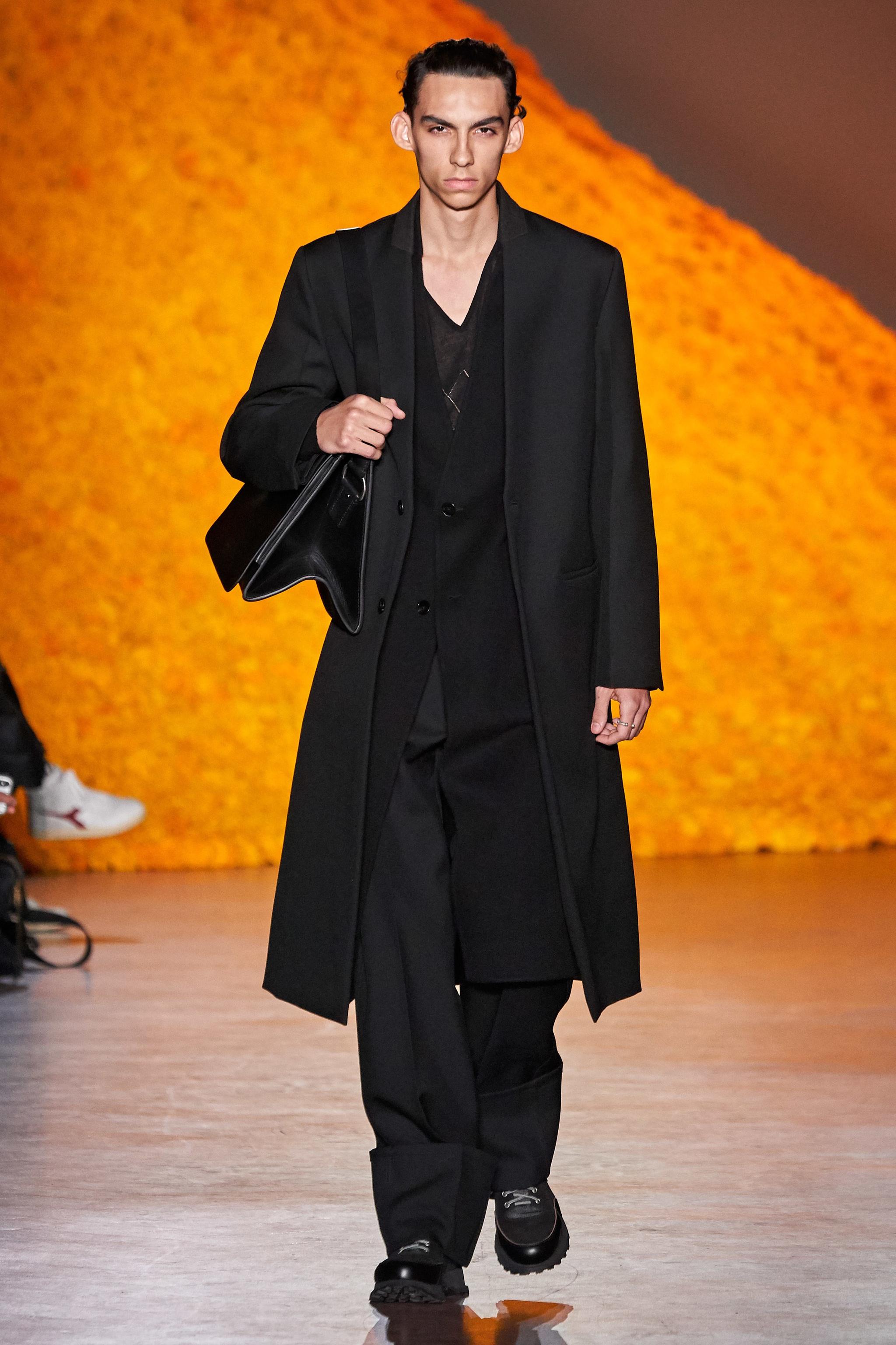 jil sander 2020 秋冬男装系列jil sander这次是作为pitti uomo男装