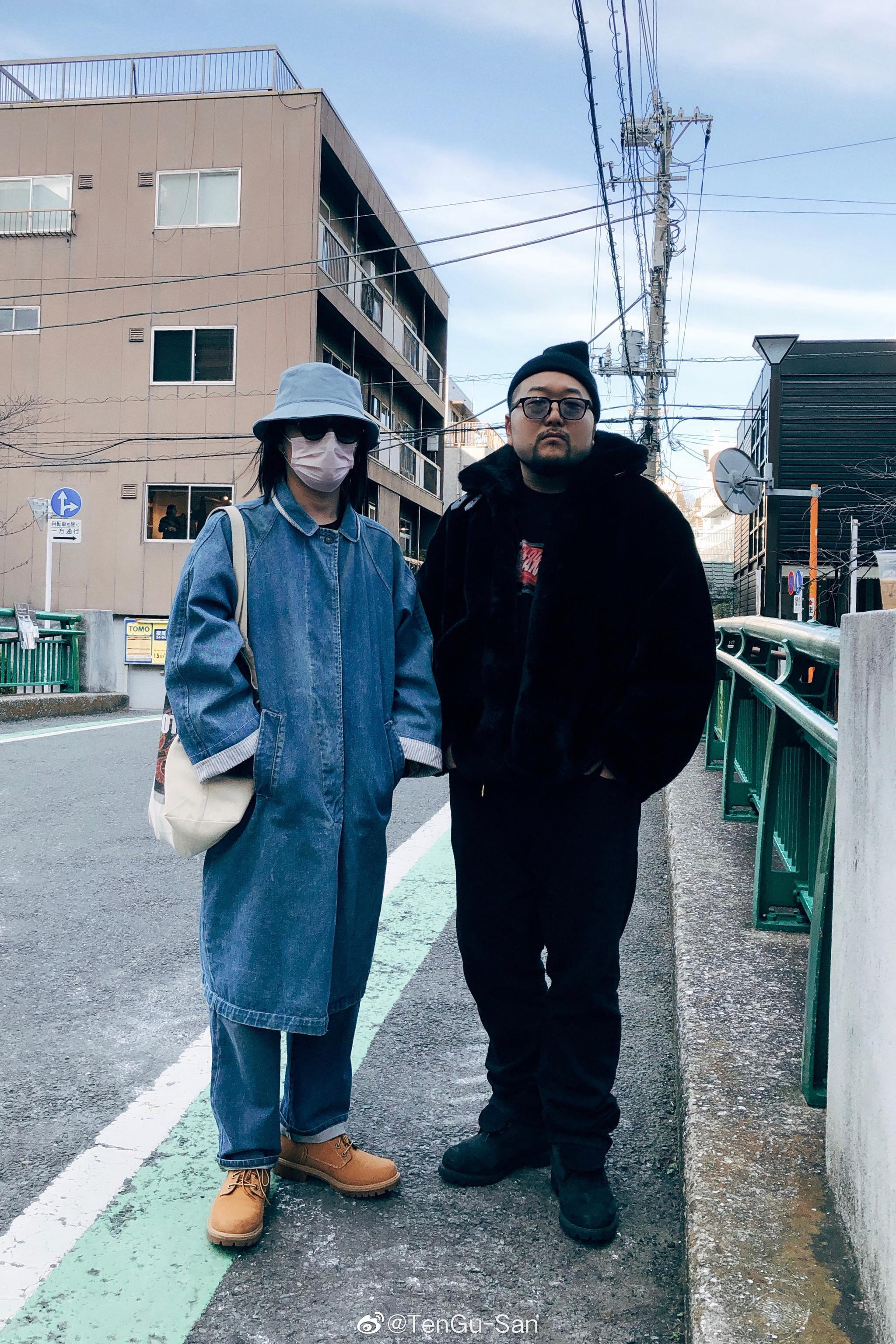 tengusan 欧子 higherbrothers的psy.