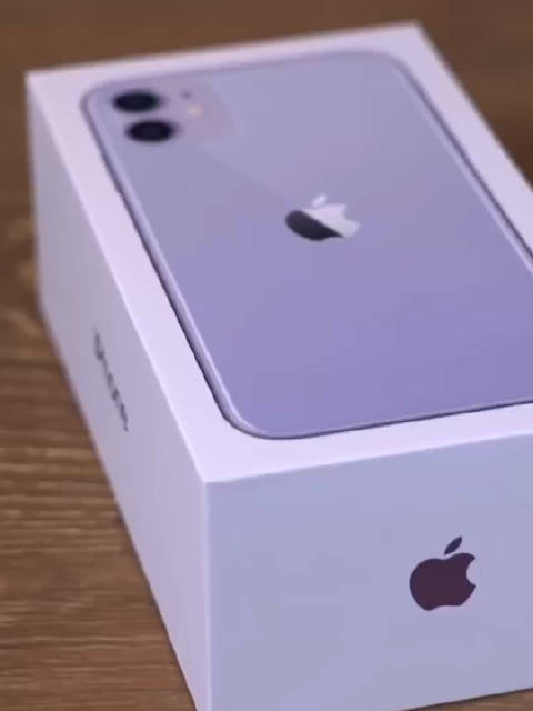 iphone11紫色应该很受妹子欢迎吧