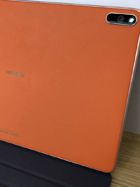 华为matepadpro赤霞橙配色我喜欢