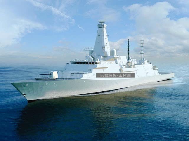 英国护卫舰命名谢菲尔德号!排水量达到8000吨,或重演前世悲剧