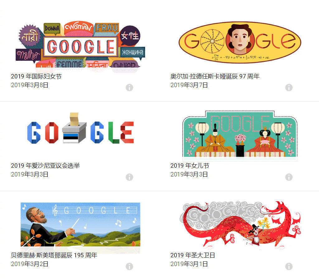 精美！54个精美Google涂鸦分享，每一个都可以欣赏半天_新浪新闻