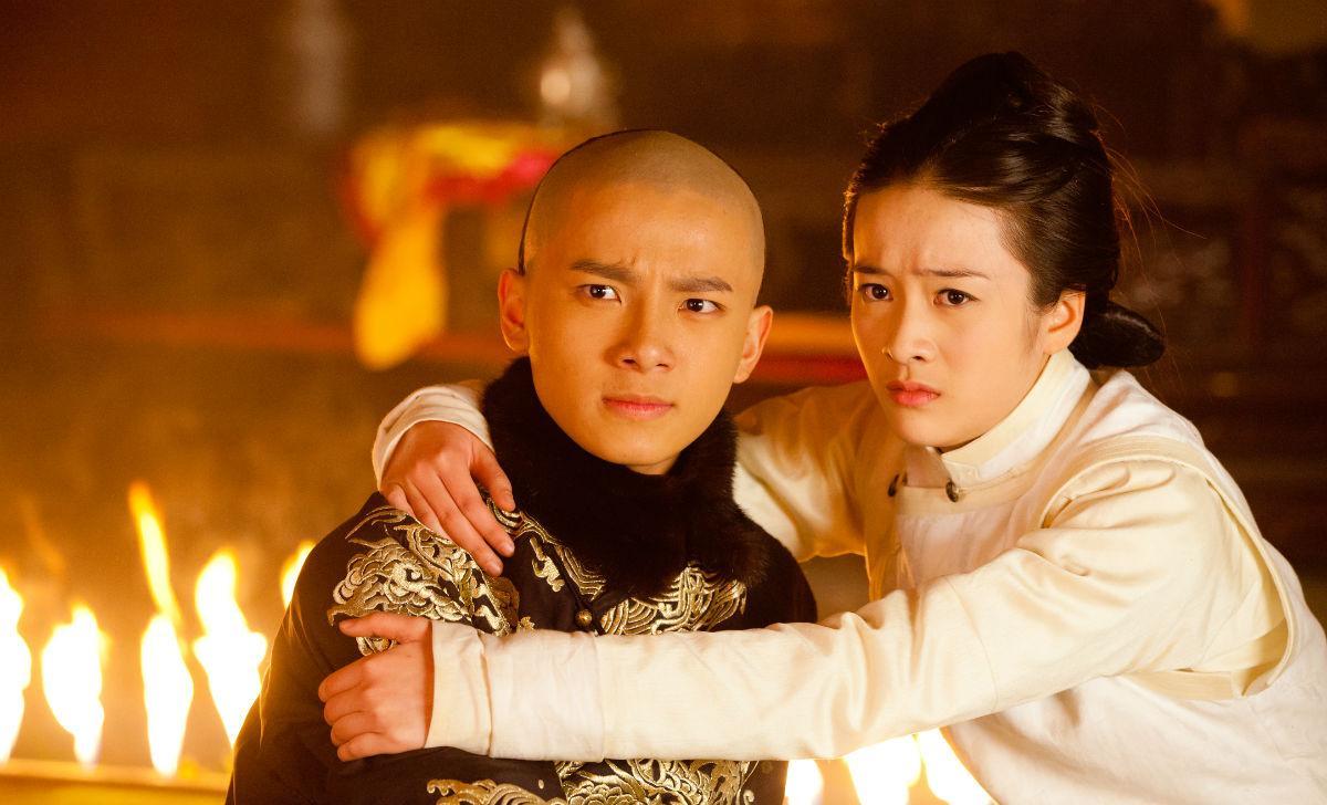 《美人无泪》董鄂宛宁,孝献皇后,顺治帝一生最爱也是唯一爱的女人.