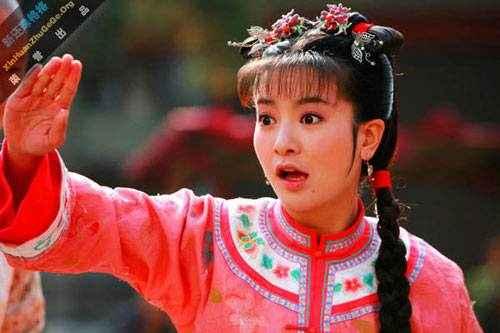 三个"小燕子",一个亿万富婆,一个两次离婚,一个嫁给"尔康"|还珠格格