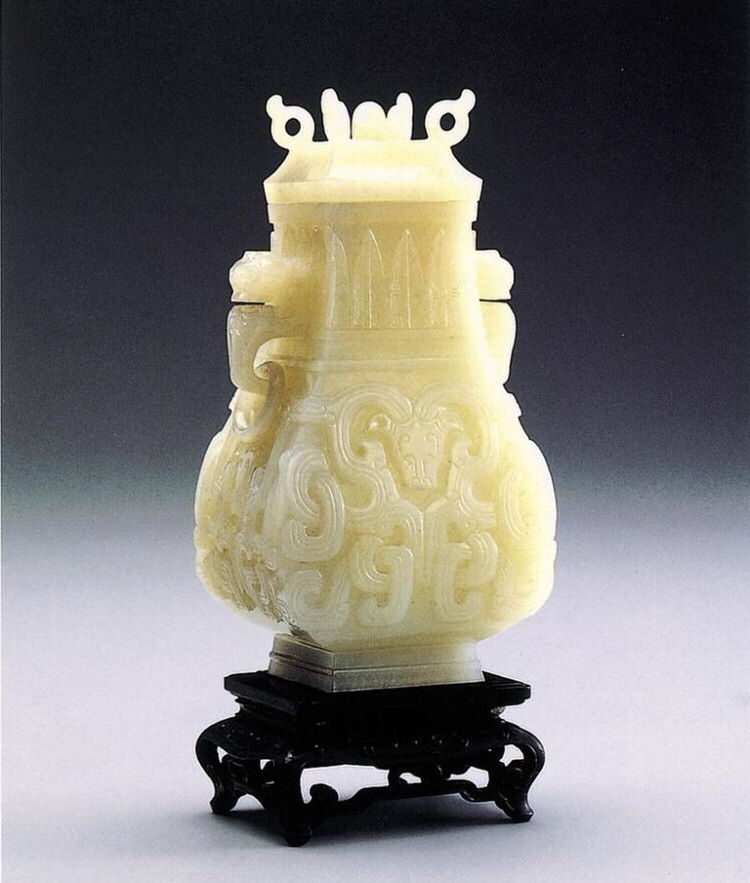 60件清代皇家乾隆工玉器高清图