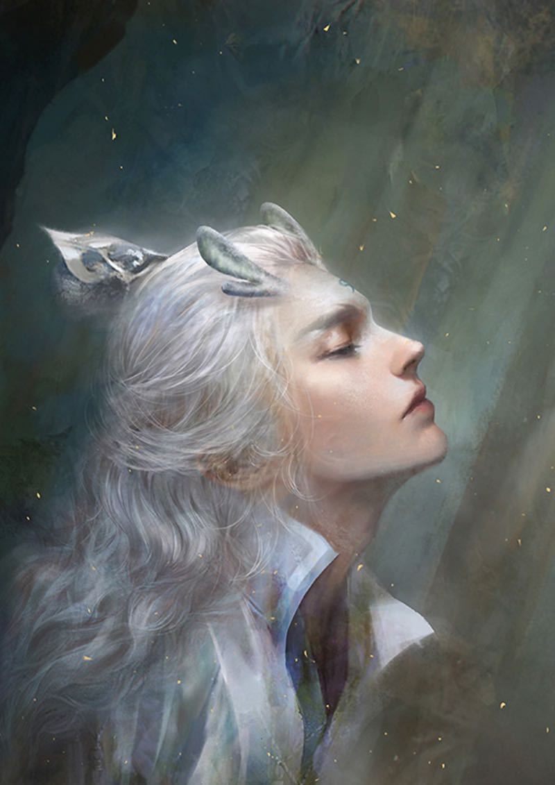 精灵少女系列~ 投稿:@猫叔彼得潘