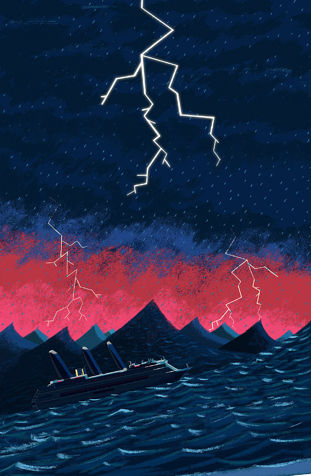 英国插画师tomclohosycole的作品在视角的选取和细节上的处理