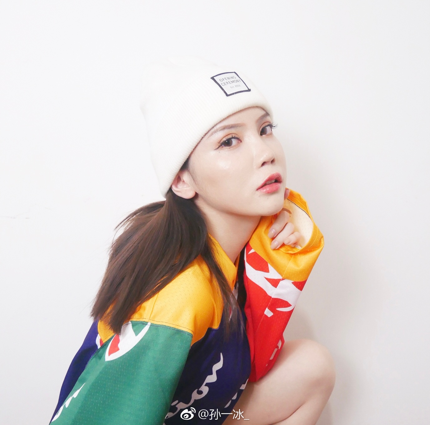 今天冰姐跟大家分享一套look来自champion x amazon @亚马逊 限量款