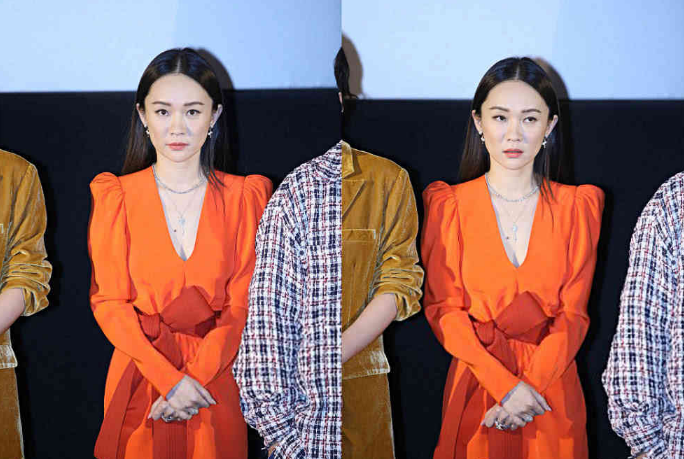 霍思燕江疏影同台比美,"整容脸"和天然脸的差距一下就出来了