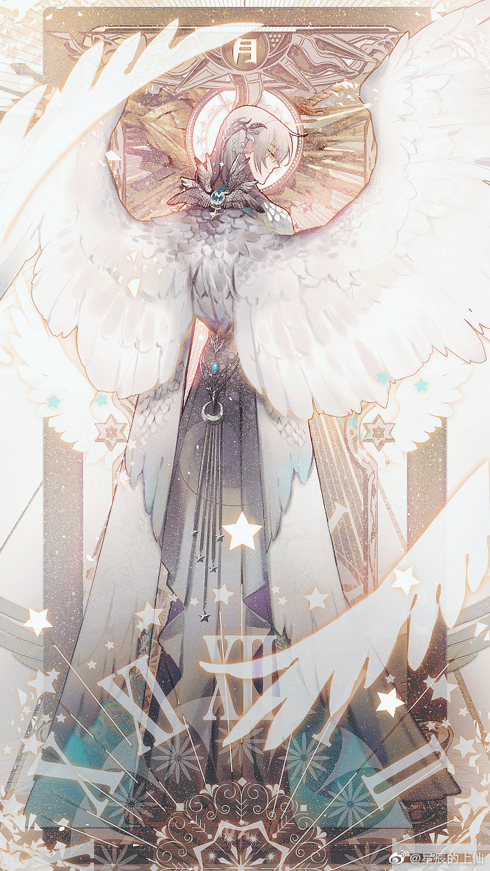 分享国人画师眠狼的作品,好看@微博美学|画师|狼|美学_新浪新闻