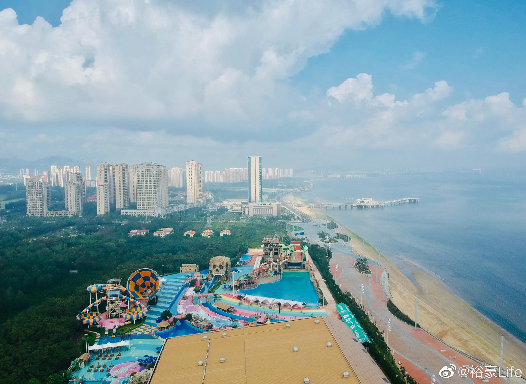 烟台必打卡网红景点|37度梦幻海水乐园