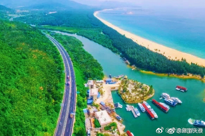 最美的風景在路上海南環島旅遊公路明年開建