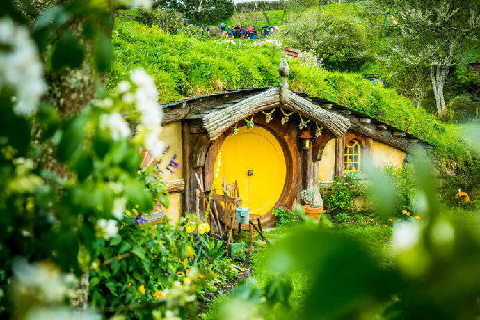 新西兰霍比特人村,《魔戒》《霍比特人》取景地