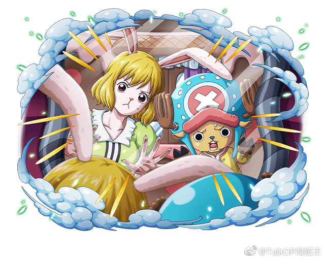 海贼王官方手游宝藏巡航新图索隆山治组合加洛特乔巴组合