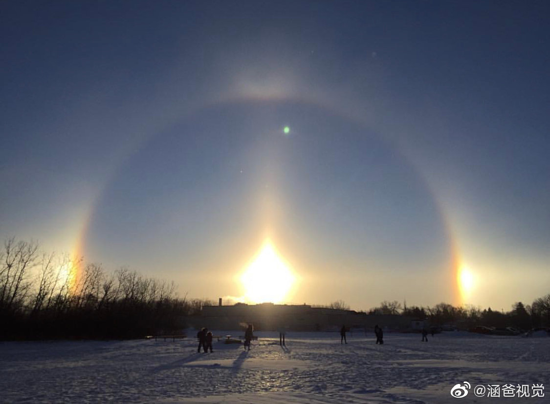 预示明年蒸蒸日上!图来自网络.