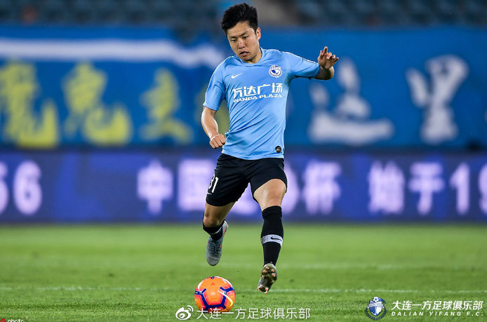 大连一方宣布正式买断郑龙