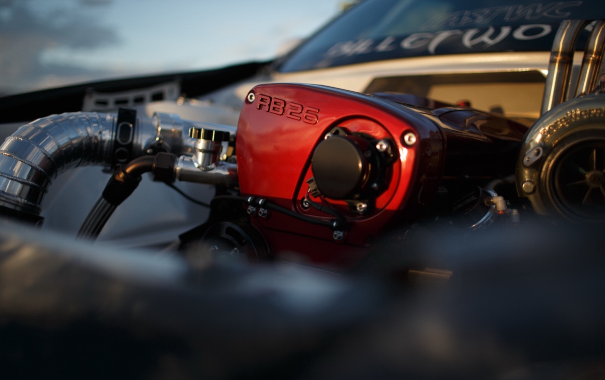 "战神心" wrx移植日产rb26改装案例