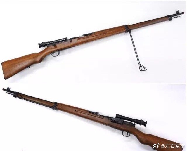 九七式狙击步枪,日本人自己称之为九七式狙撃铳