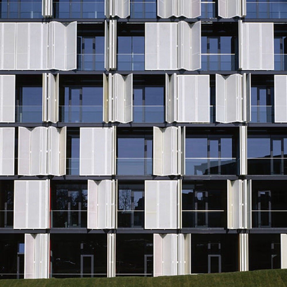 建筑设计,立面细节