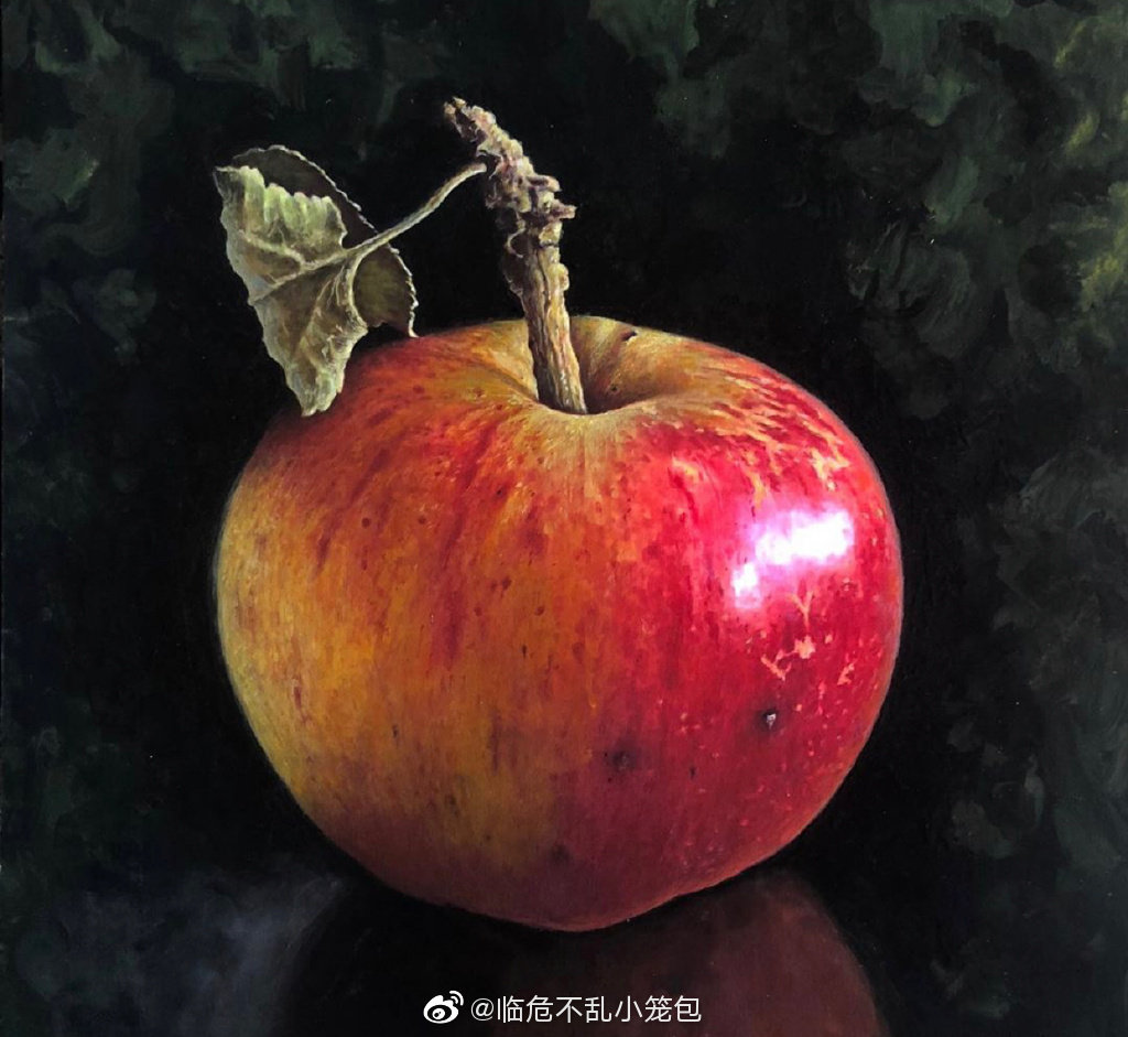 写实画风水果 小心不要吃掉他们by denise heywood