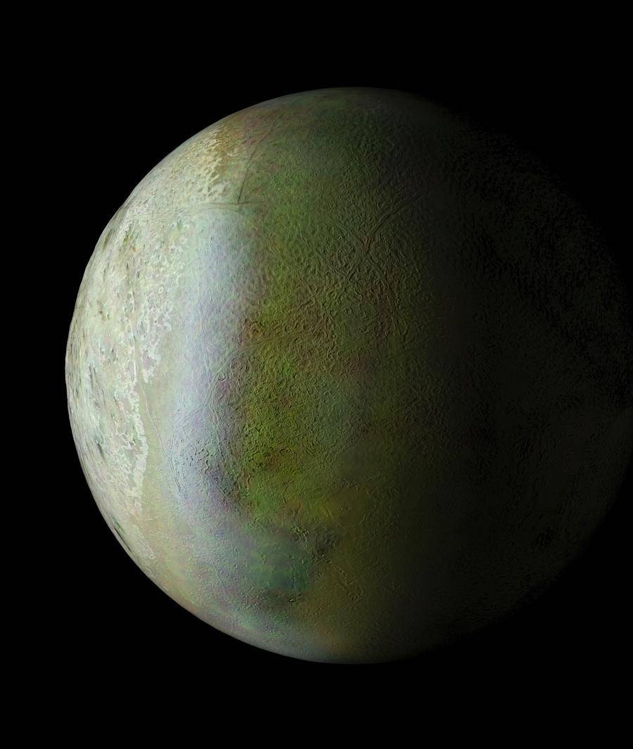 一个奇怪的现象似乎证明海卫一上存在海洋世界|天王星