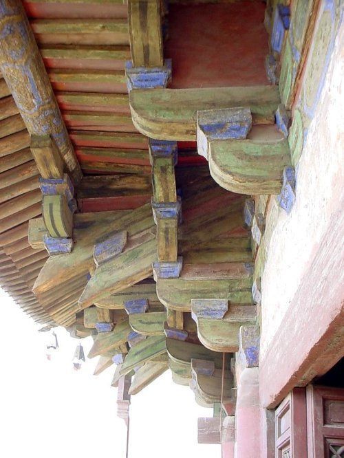 中国古建之斗拱|斗拱|古建_新浪新闻