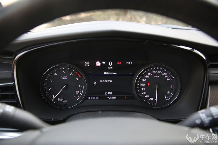 第三排的舒适来之不易,牛车网试驾凯迪拉克XT