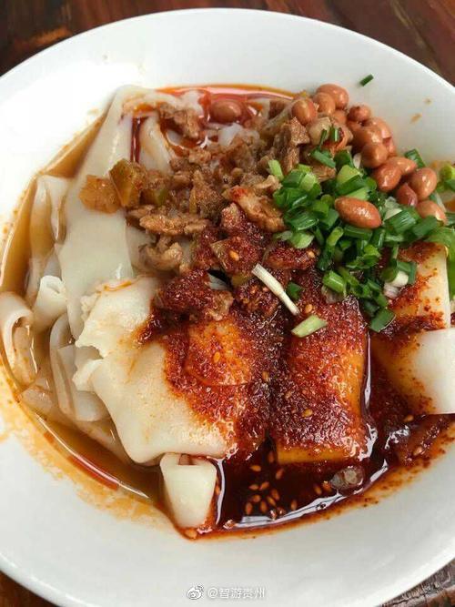 来贵州遵义,一定要吃一碗米皮再走|米皮|遵义|大街小巷_新浪新闻