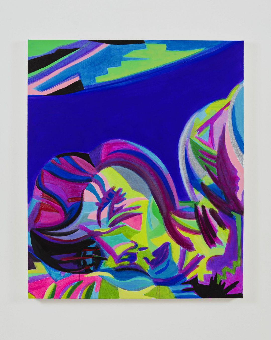 坚强和自由的女性纽约艺术家miradancy的华丽新表现主义绘画以女