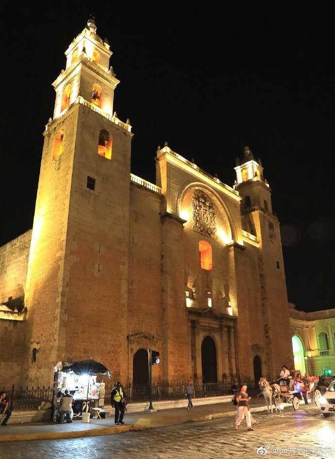 墨西哥尤卡坦州首府梅里达,一个殖民城市