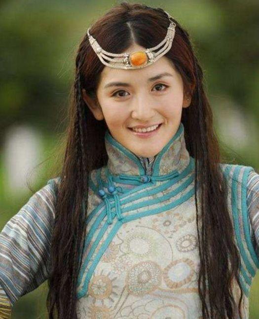 盘点谢娜五次出演古装美女从18岁到28岁这个角色最漂亮