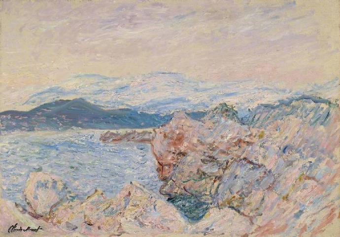 莫奈的粉真的很special就像他自己带着人间烟火气息