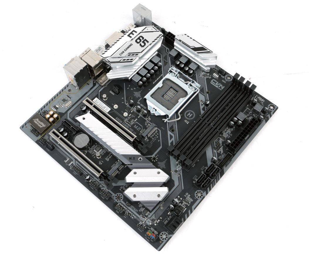 除了z370,z390,英特尔还推出了便宜不少的b360芯片组