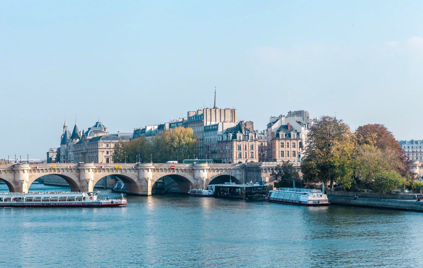 塞纳河丨流经巴黎市中心的法国第二大河