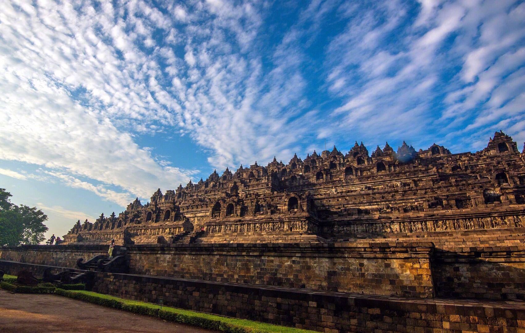 婆罗浮屠丨举世闻名的佛教千年古迹