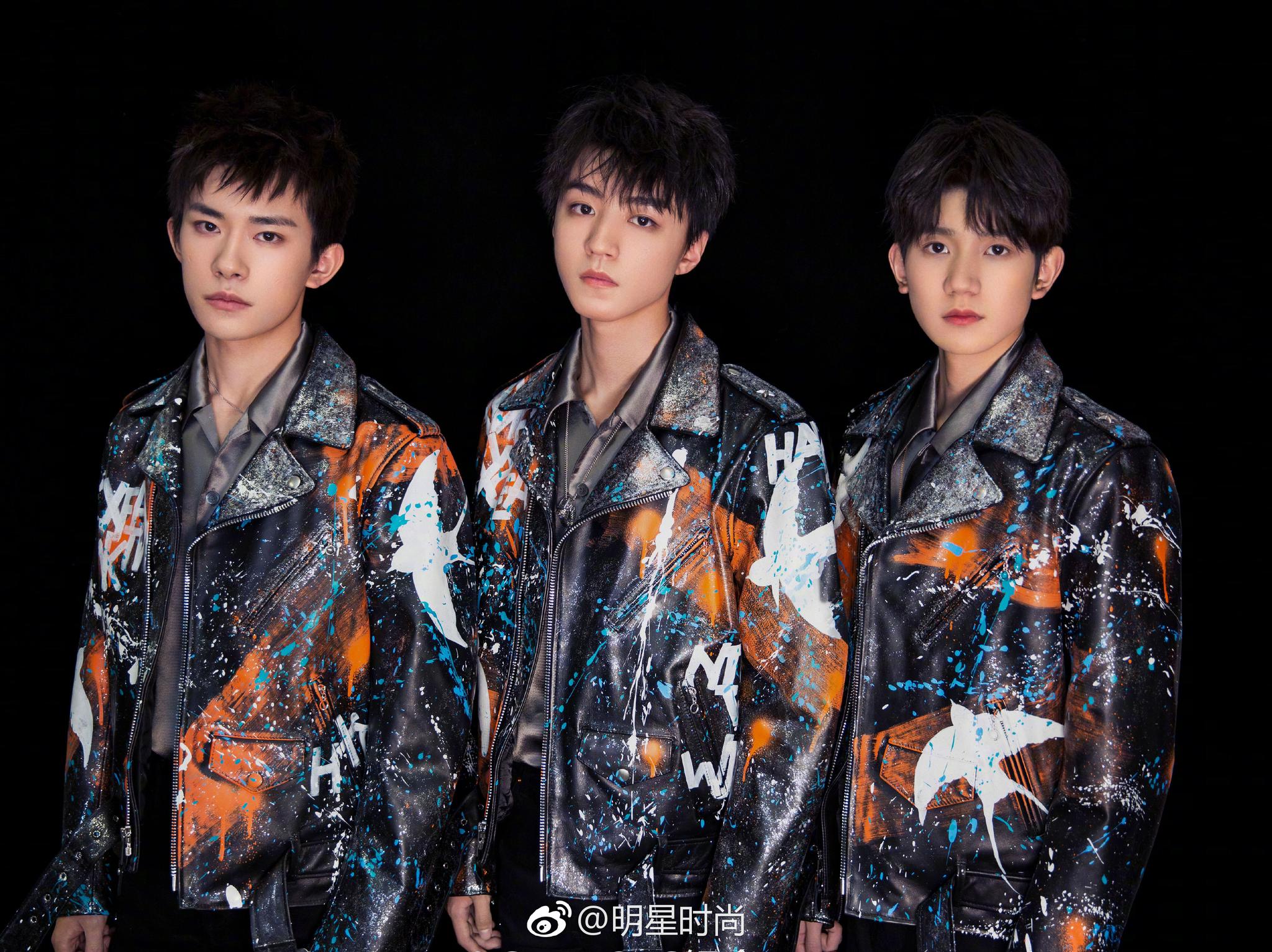 tfboys三小只同框,王俊凯,王源,易烊千玺谁是你最爱的那一只?