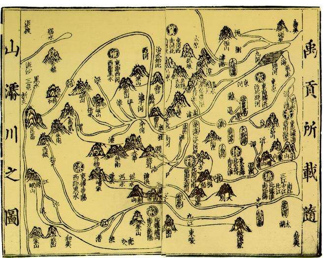 五岳者东岳泰山、西岳华山、南岳衡山、北岳恒山,中岳嵩山