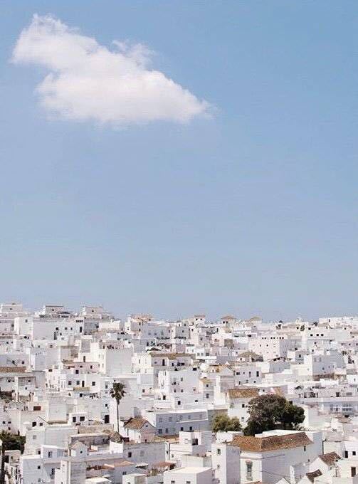 西班牙的白色系风情小镇米哈斯ins:vhgreet