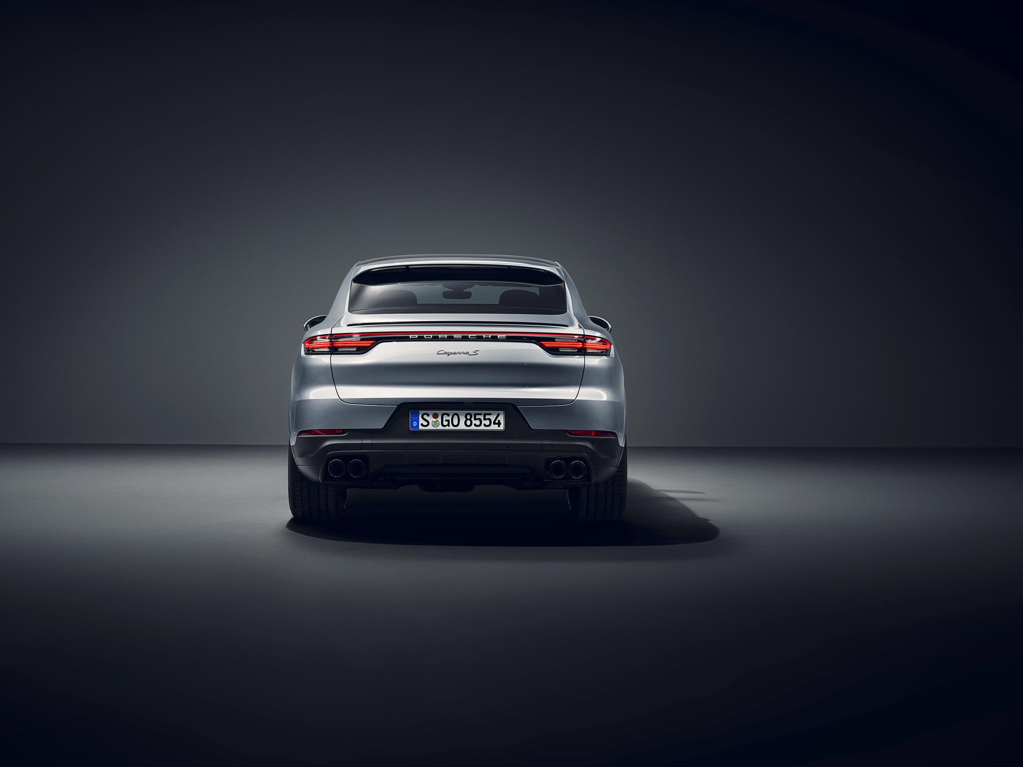 volume 1827 | porsche cayenne s coupe 2020