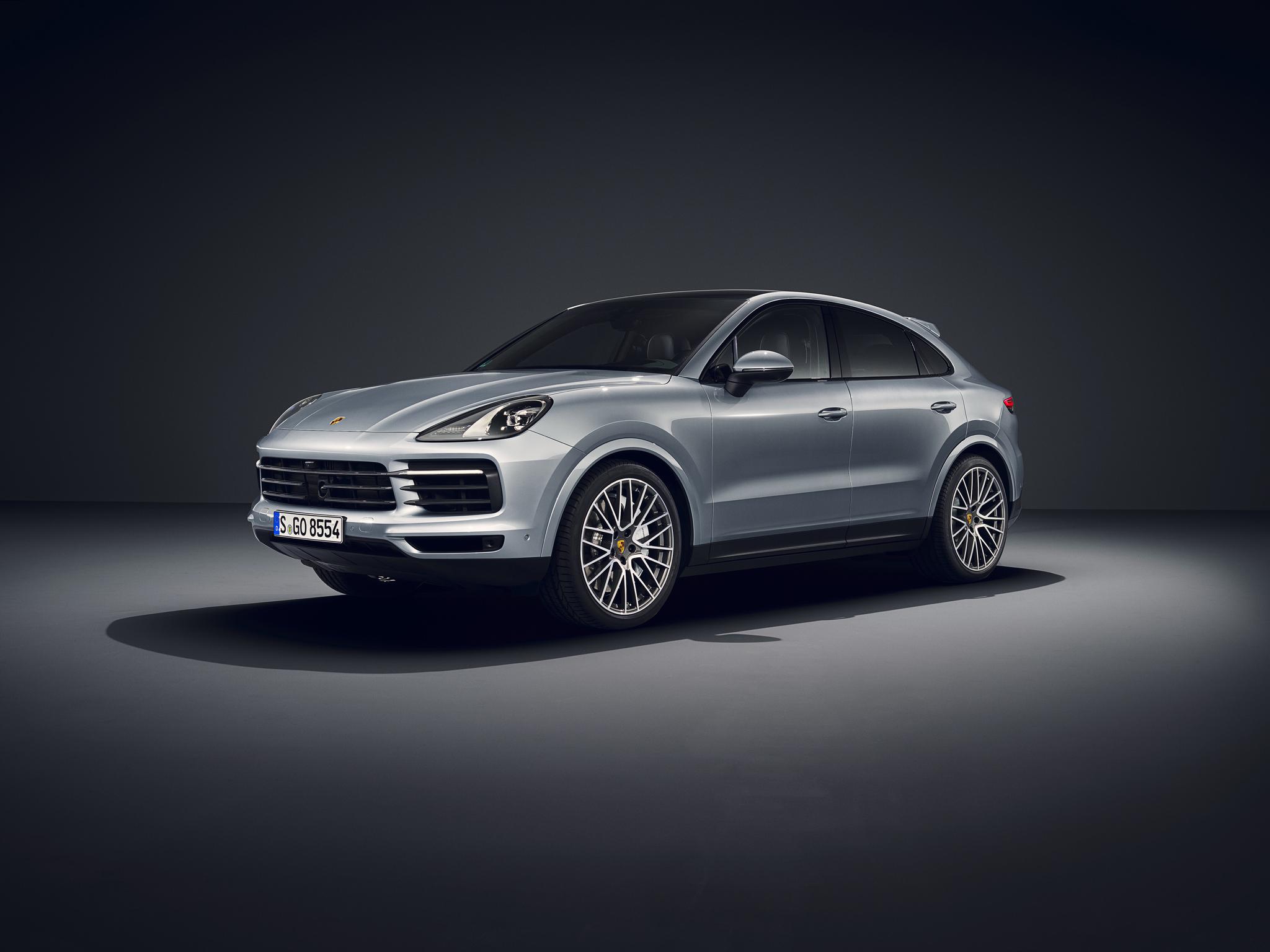 volume 1827 | porsche cayenne s coupe 2020