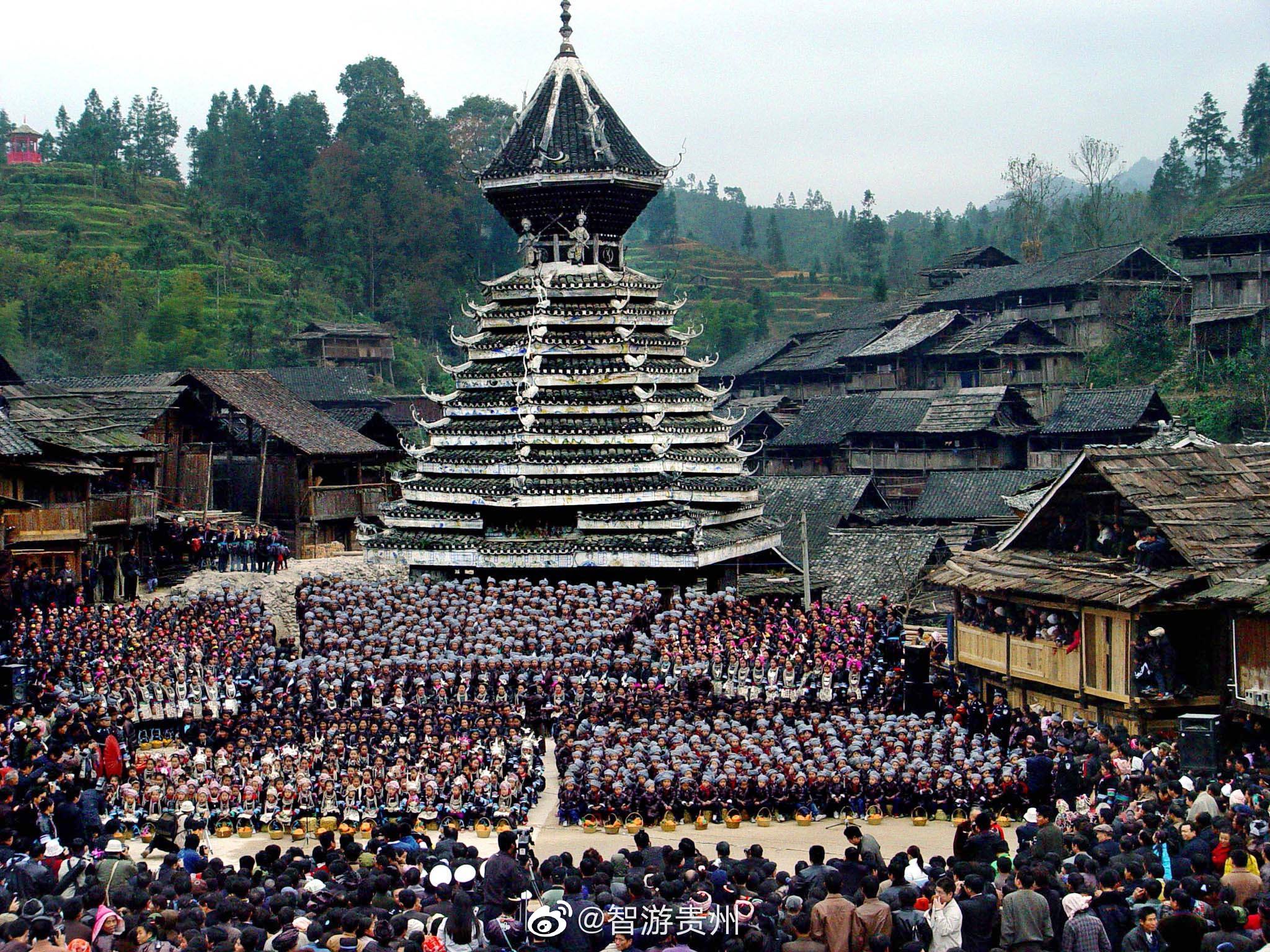 大利侗寨 藏在贵州深山的明珠