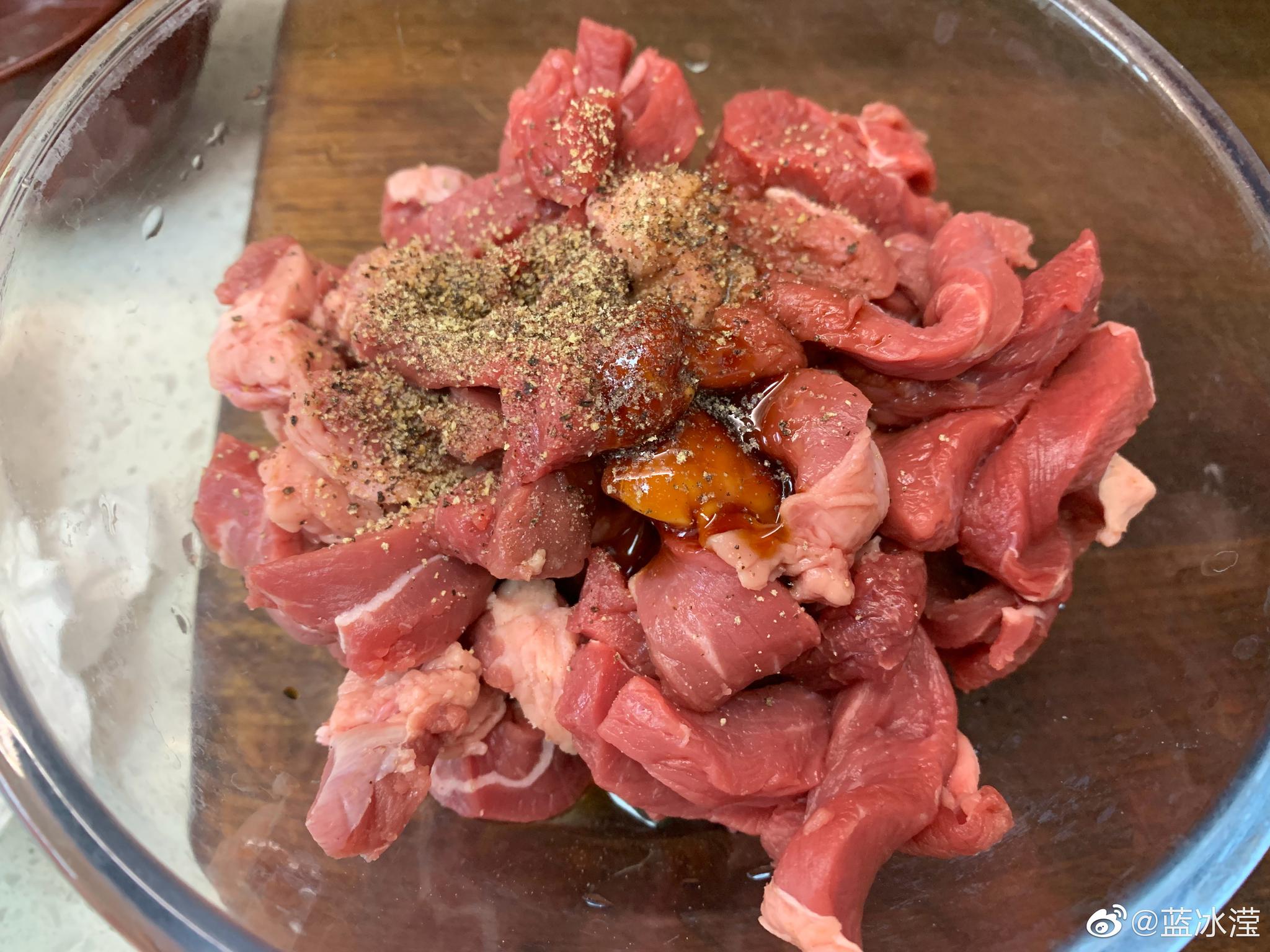 用小粉烤牛肉 不用刷锅不用烧碳