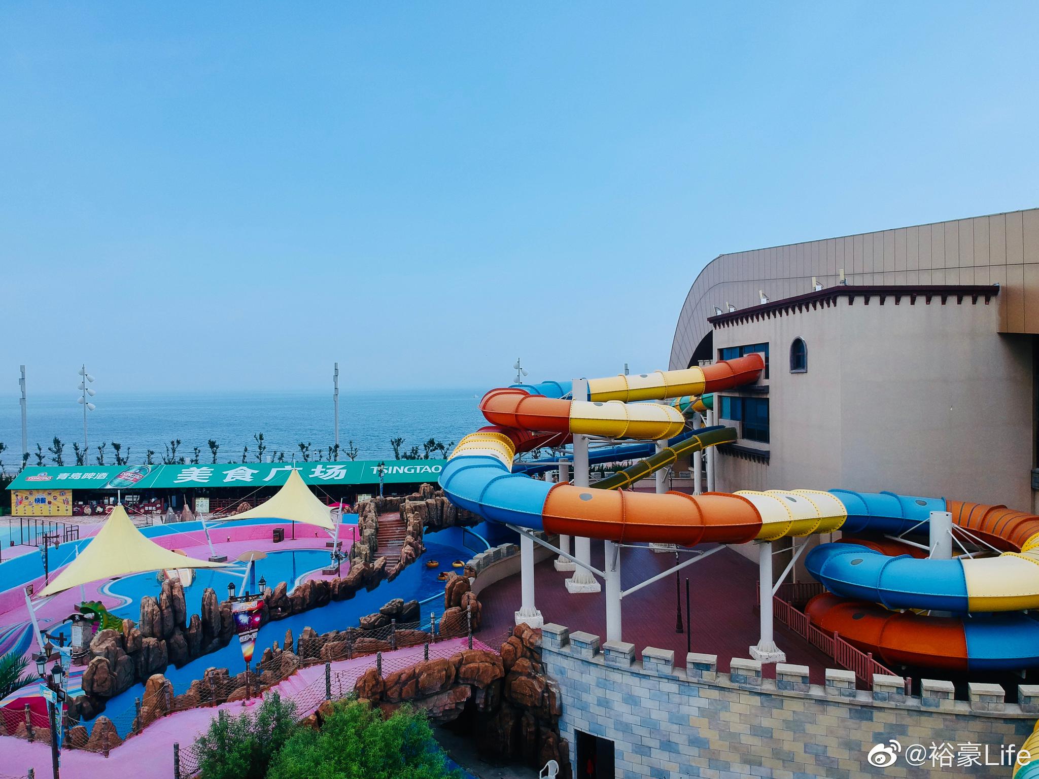 烟台必打卡网红景点|37度梦幻海水乐园