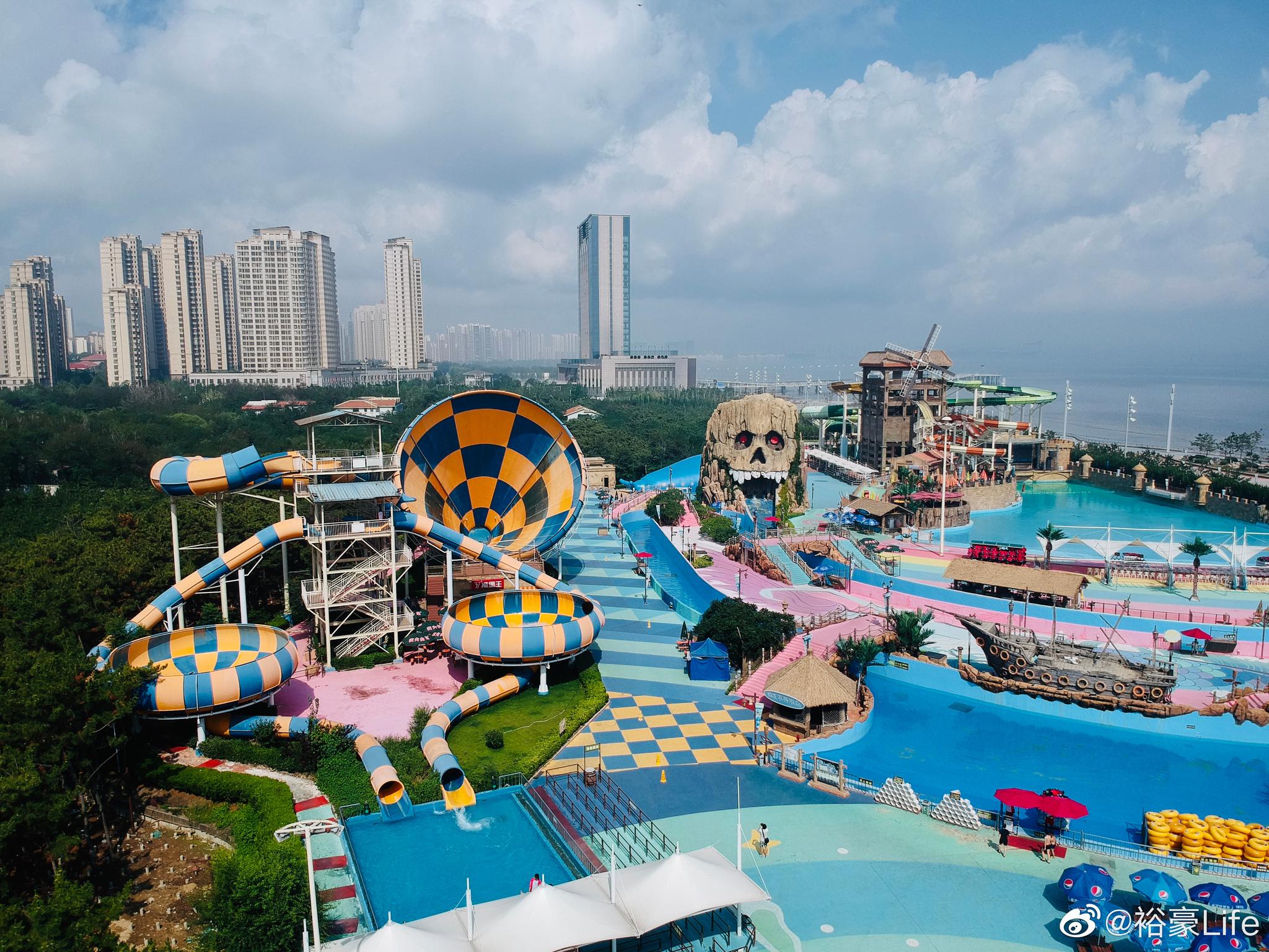 烟台必打卡网红景点|37度梦幻海水乐园