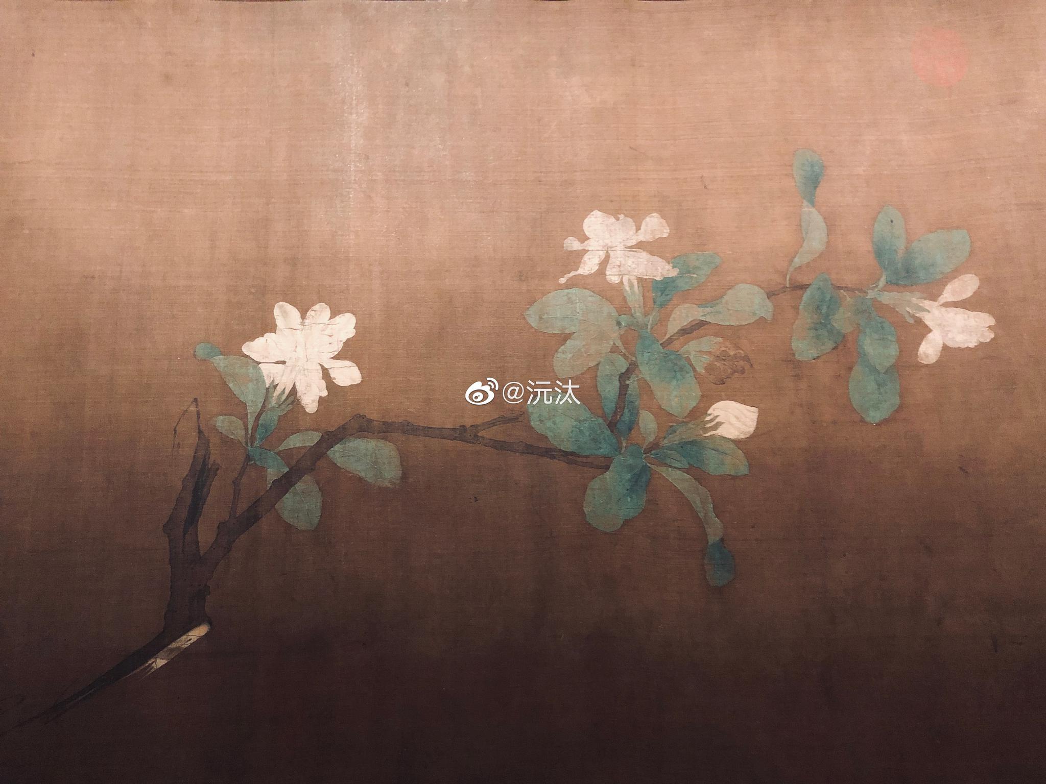 画的折枝花卉，勾勒填色|花卉|栀子|芙蓉_新浪新闻