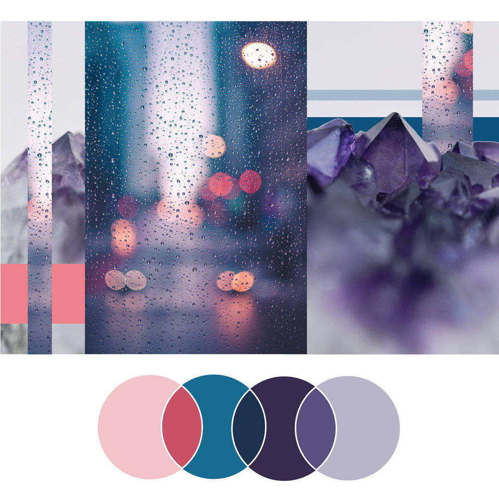 漂亮的色彩搭配微博美学