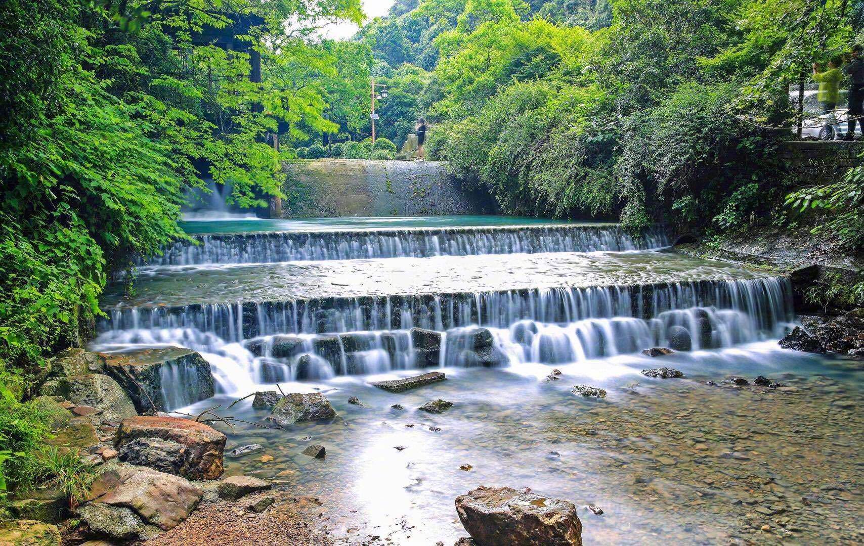 九溪烟树丨杭州 俗称“九溪十八涧”|九溪烟树|九溪十八涧|小溪流_新浪新闻