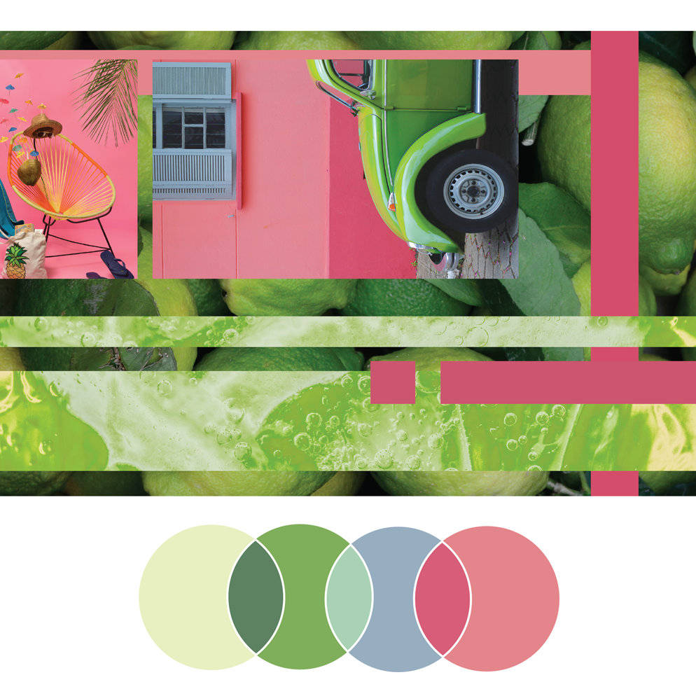 漂亮的色彩搭配微博美学